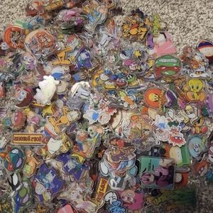 Cartoon MIX 4cm Acrylics For Diy-50pcs